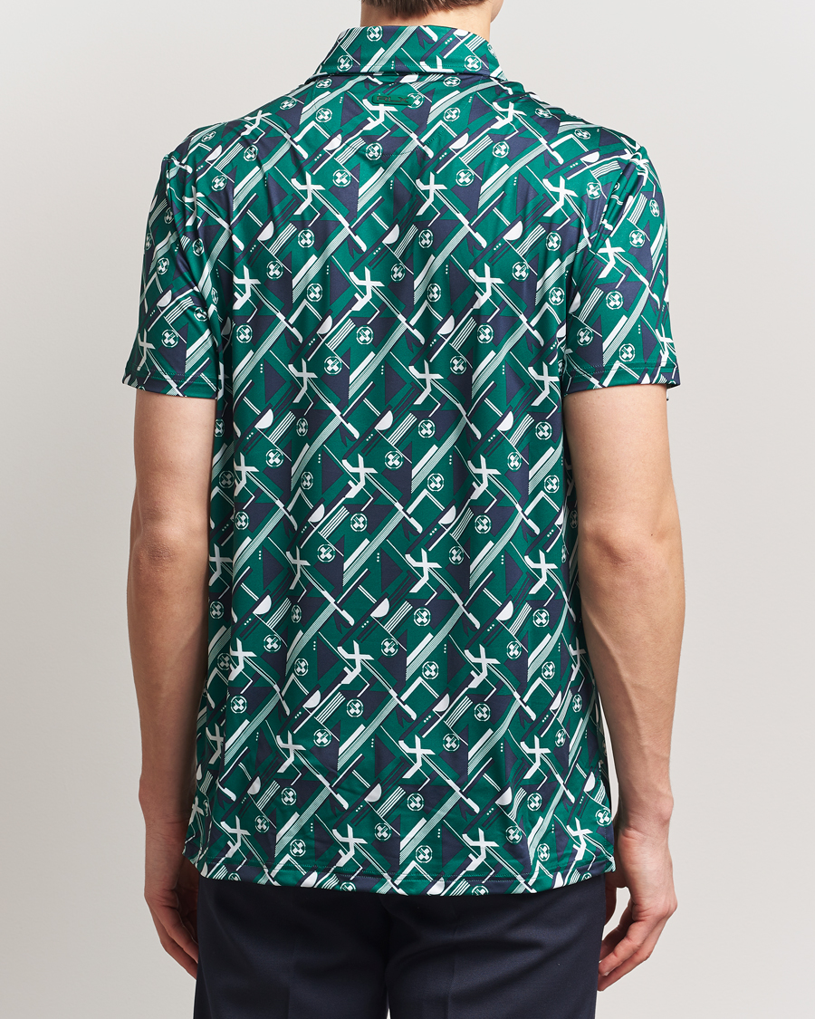 RLX Ralph Lauren Airflow Active Polo Kelly Green/Action Graphic
