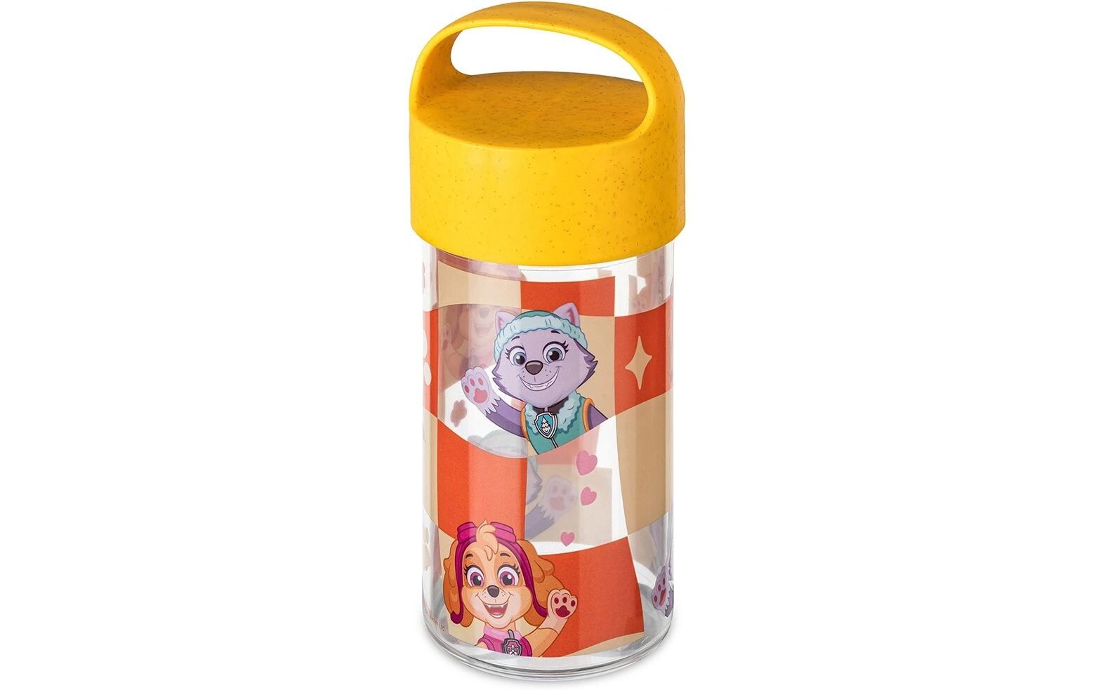 Snack- und Trinkflasche PAW PATROL honey yellow 500 mlSnackpot