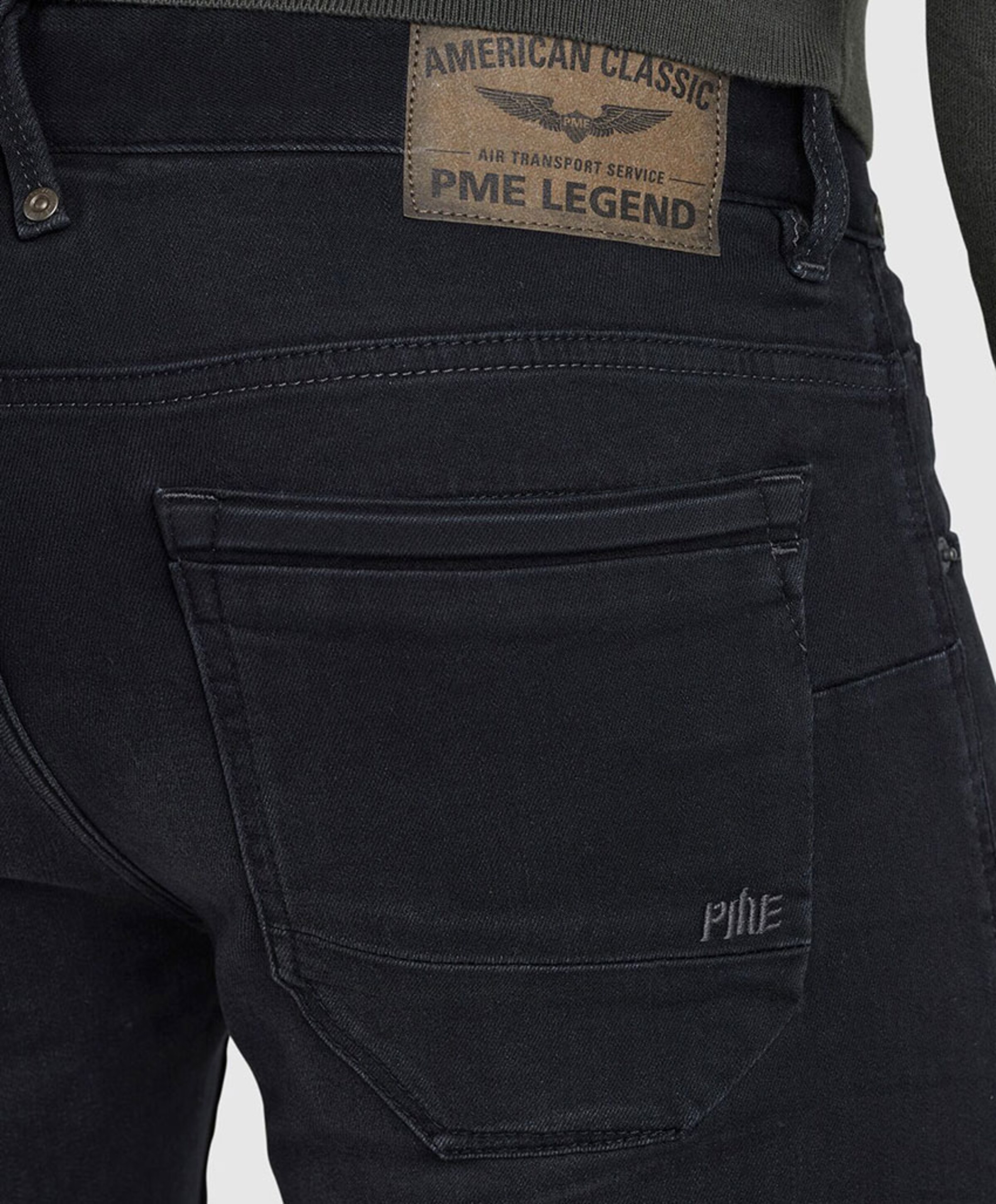 PME Legend PME LEGEND NIGHTFLIGHT ELEME heren jeans zwart