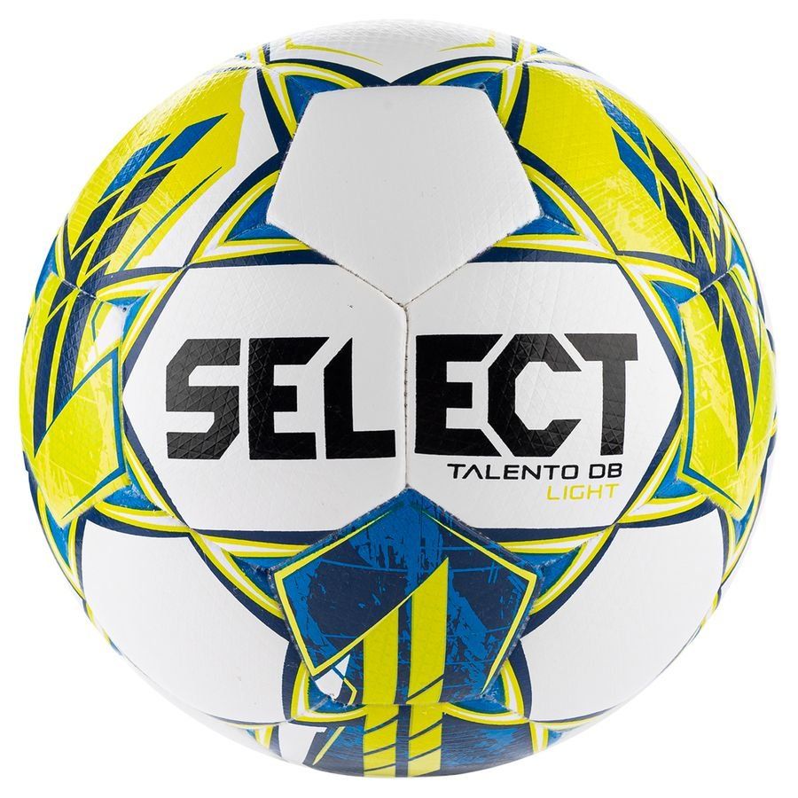 Select Ballon Talento DB V23 - Blanc/Jaune/Bleu