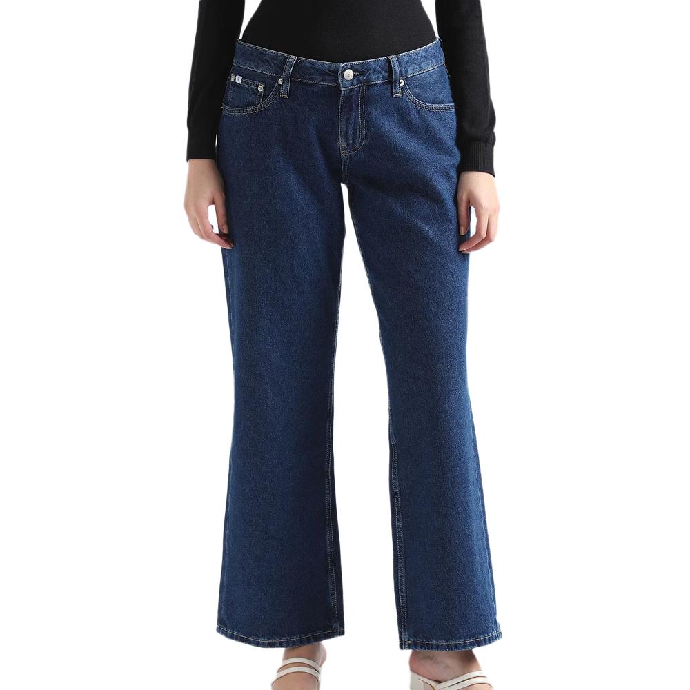 Calvin Klein Jeans Jeans Baggy Fit Bleu Femme Calvin Klein Jeans Extreme