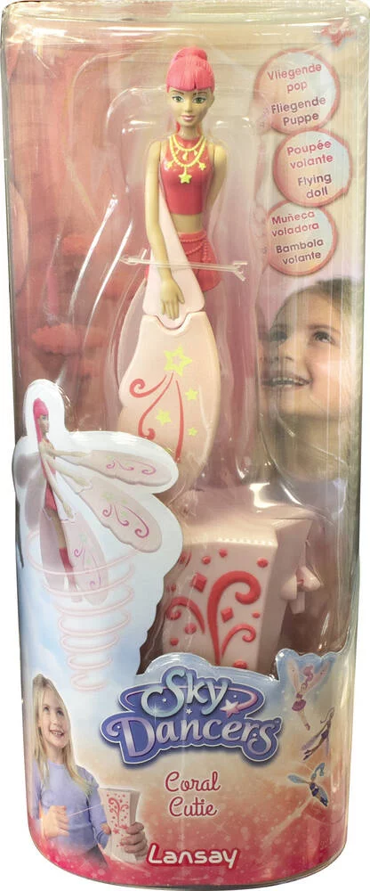 SKY DANCERS - POUPEE  CORAL CUTIE