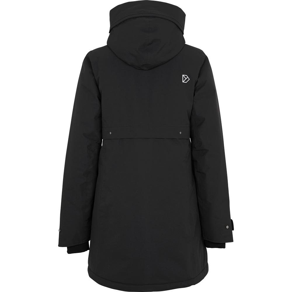 Didriksons Helle Parka 5 Damen schwarz