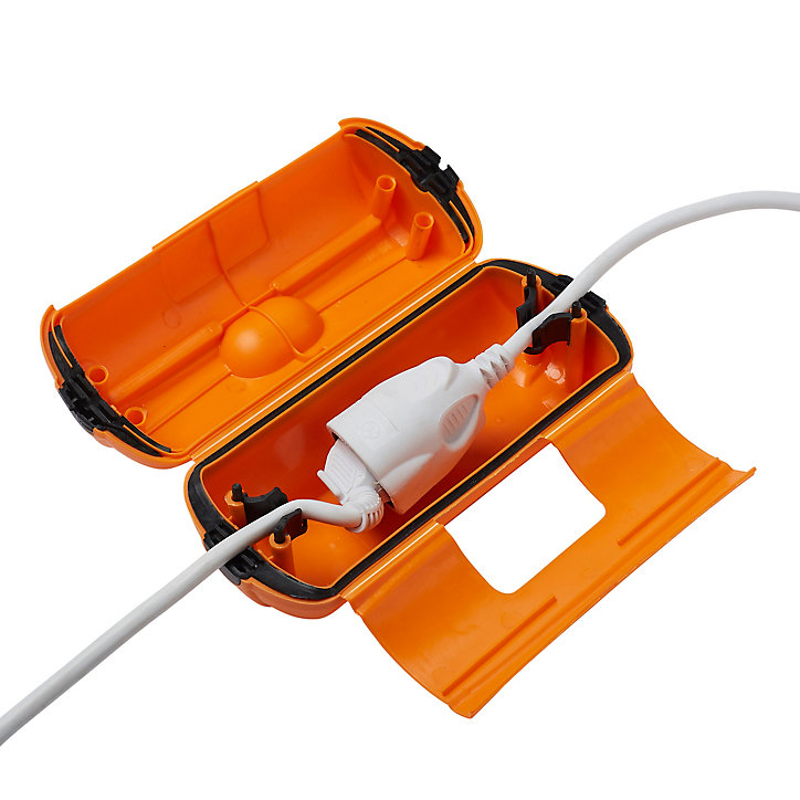 Boîtier de raccordement pour protection étanche