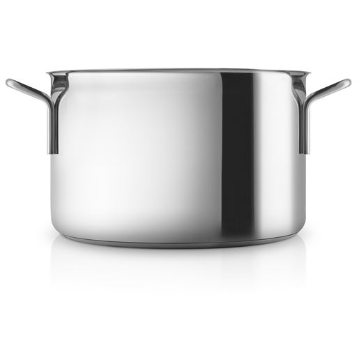 Eva Trio Rustfri Stål Gryde, 6,5 L