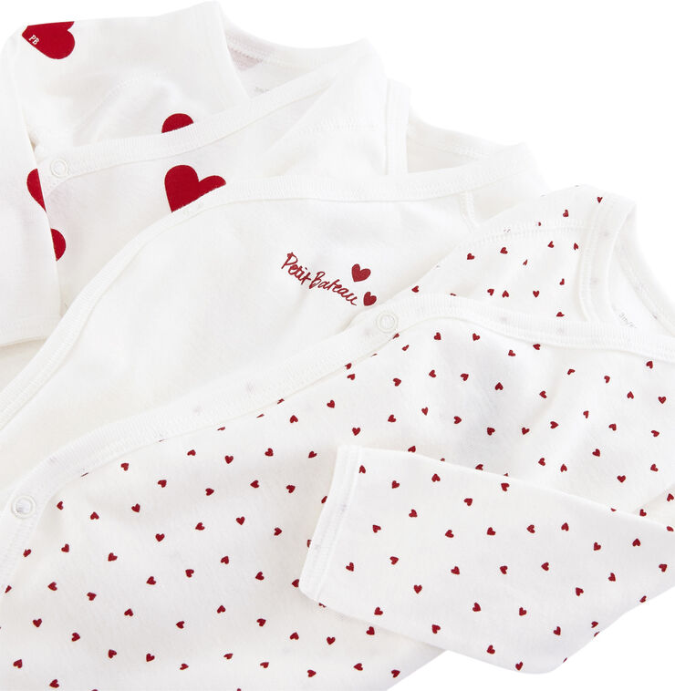 Petit Bateau LONG SLEEVE BODYSUIT 3M Variante 1