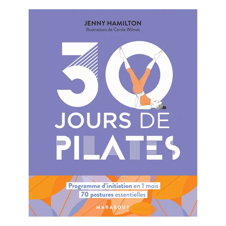 Hachette 30 jours de pilates - FR