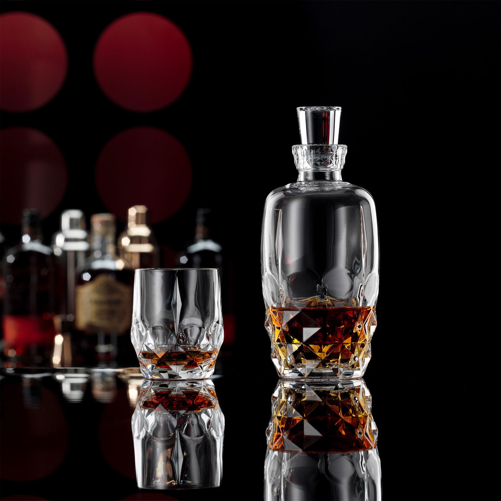 BOHEMIA SELECTION Whisky-Set BAR SELECTION 3-teilig