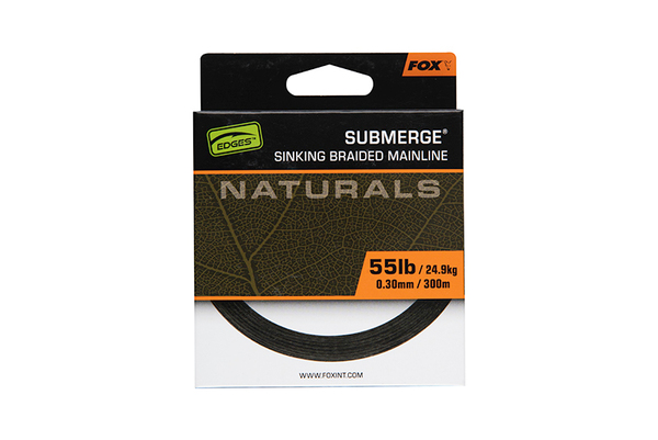 Tresse Fox Edges Sub Naturals Braid Verte foncée (300m)