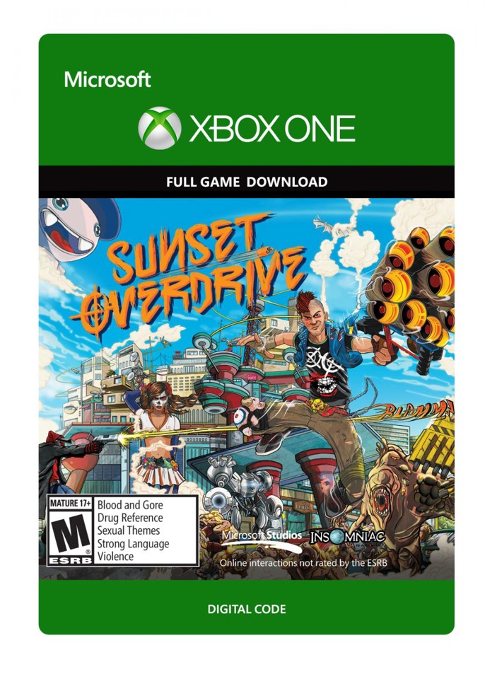 Sunset Overdrive- Xbox One