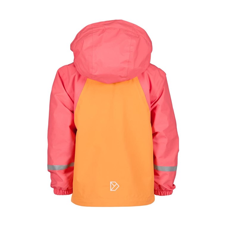 Didriksons Enso 3 Jacket Kids Peachy Pink