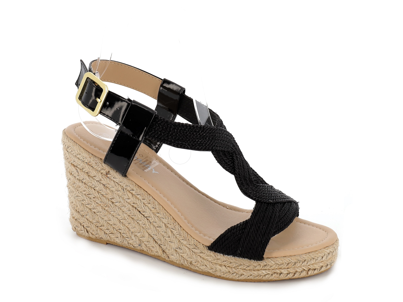 F brand-B827909 Synthétique Noir