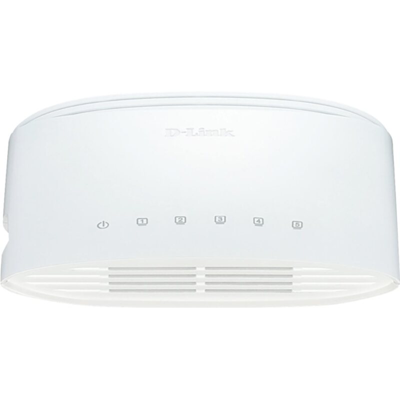 D-Link DGS-1005D/E commutateur réseau Non-géré L2 Gigabit Ethernet (10/100/1000) Blanc