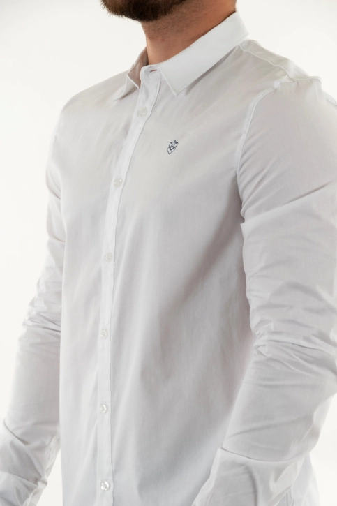 Chemise freeman t. porter yoris poplin co27-p f022 bright white
