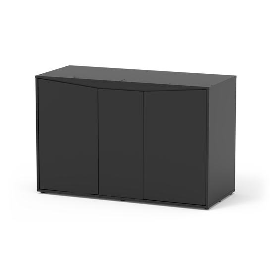 Meuble Aquarium Volga 350 Noir L.122,5xP.52,5xH.80cm