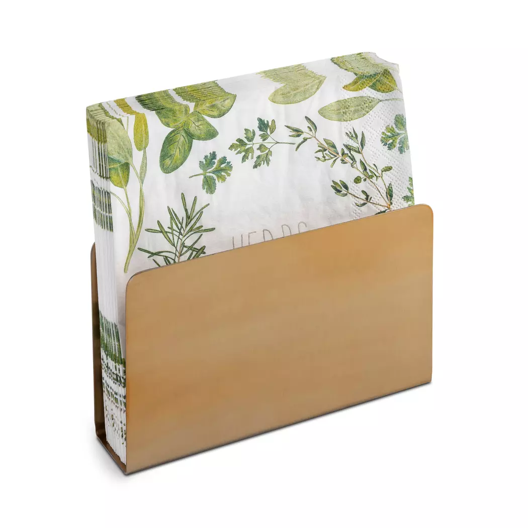 Serviettenhalter Quadrat 17 x 10 cm