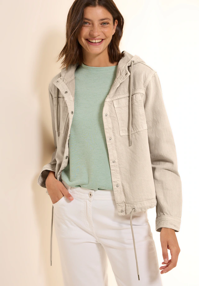 Cecil Kurzjacke mit Kapuze mit  Kapuze mit Tunnelzug