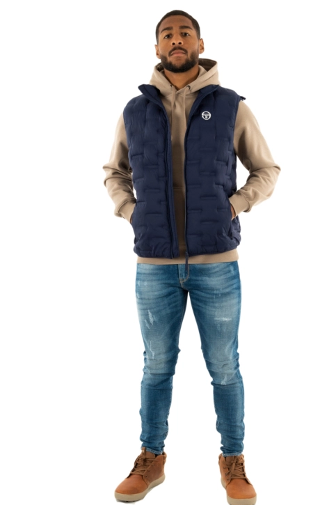 Doudounes sergio tacchini abelia 237-nav/grd