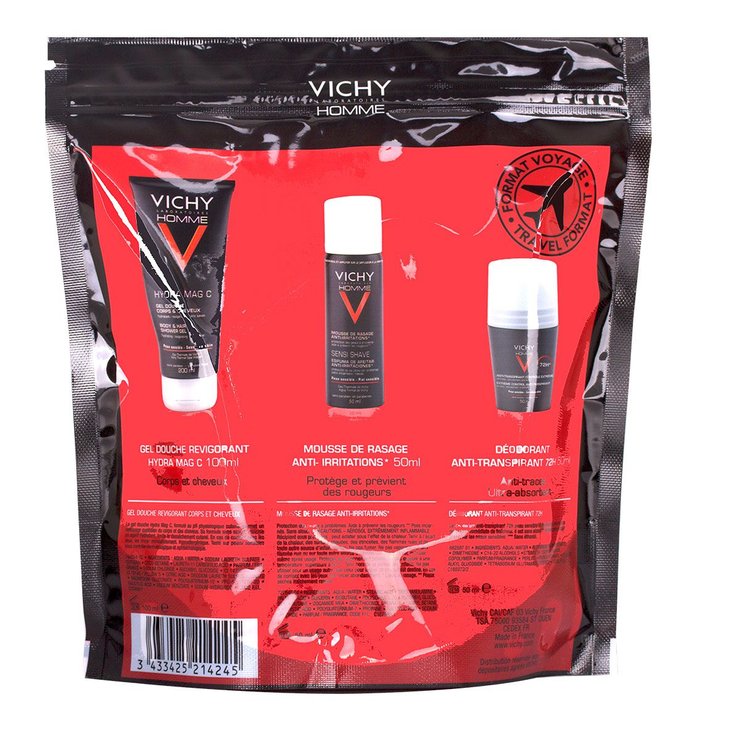 Homme mes indispensables voyage