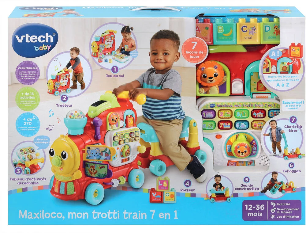 MAXILOCO, MON TROTTI TRAIN 7 EN 1