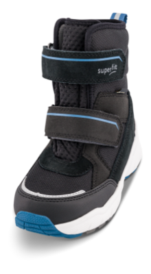 Superfit Børnestøvle Sort 1-009173