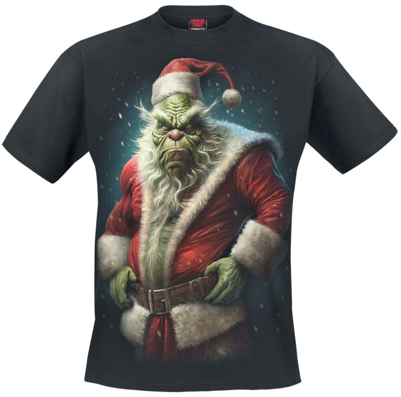 Bah Humbug! | Spiral T-Shirt Manches courtes