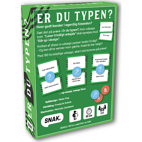 Snak Er du typen?