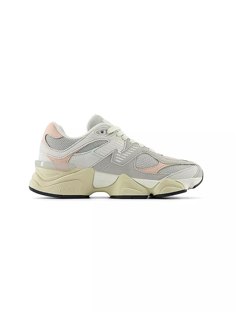 NEW BALANCE Mädchen Sneaker 9060 hellgrau