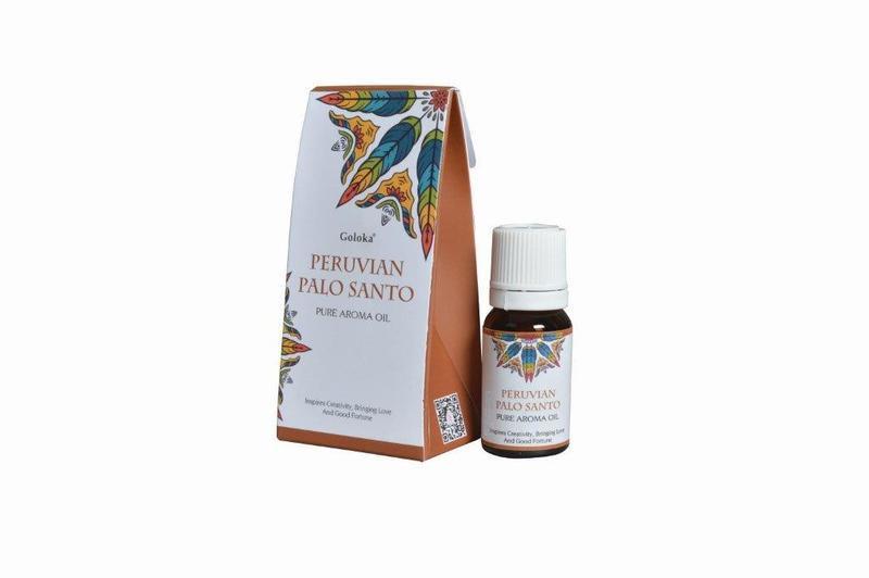 Green Tree Pure Aroma Oil Peruvian Palo Santo 10 ML