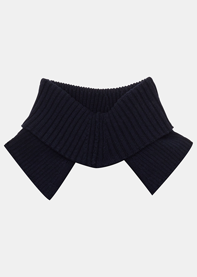 Pull Passengerbleu nuit en laine