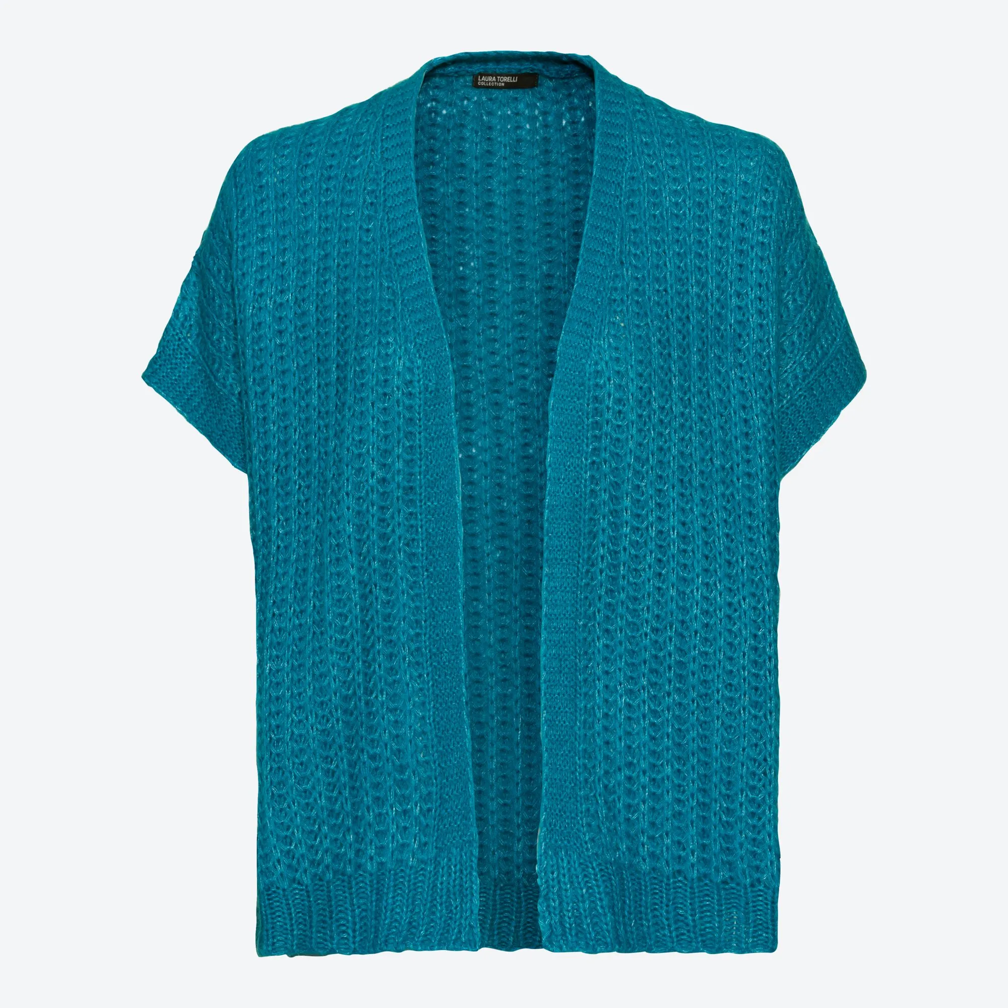 Damen-Strickweste im Cardigan-Style