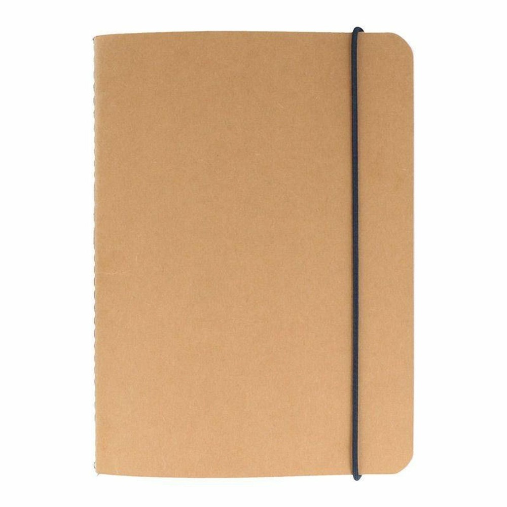 2 carnets de notes quadrillés avec élastiques