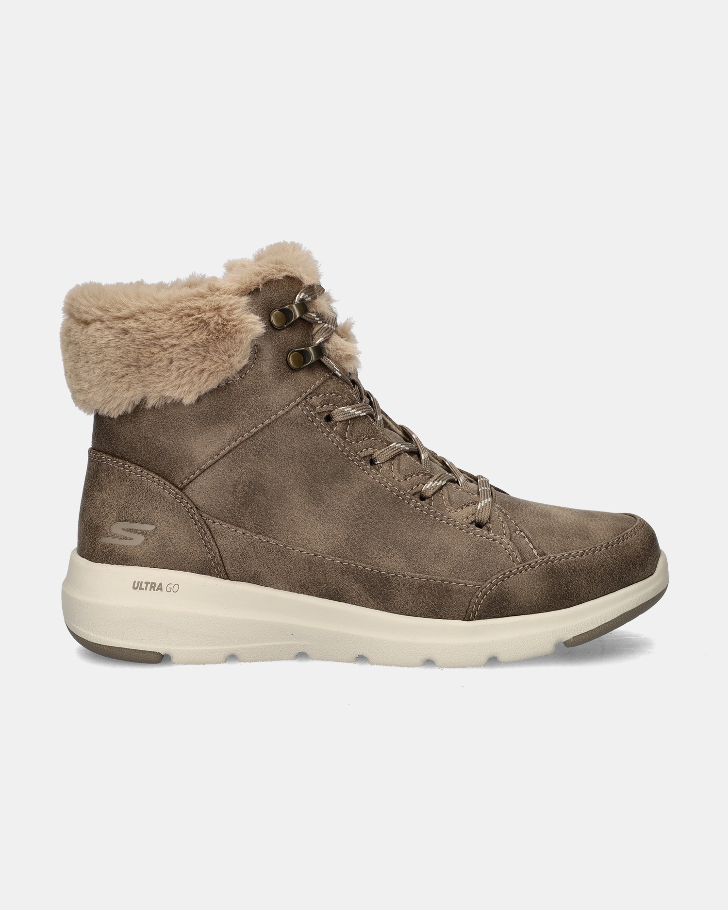 Skechers Glacial Ultra Veterboots  - taupe