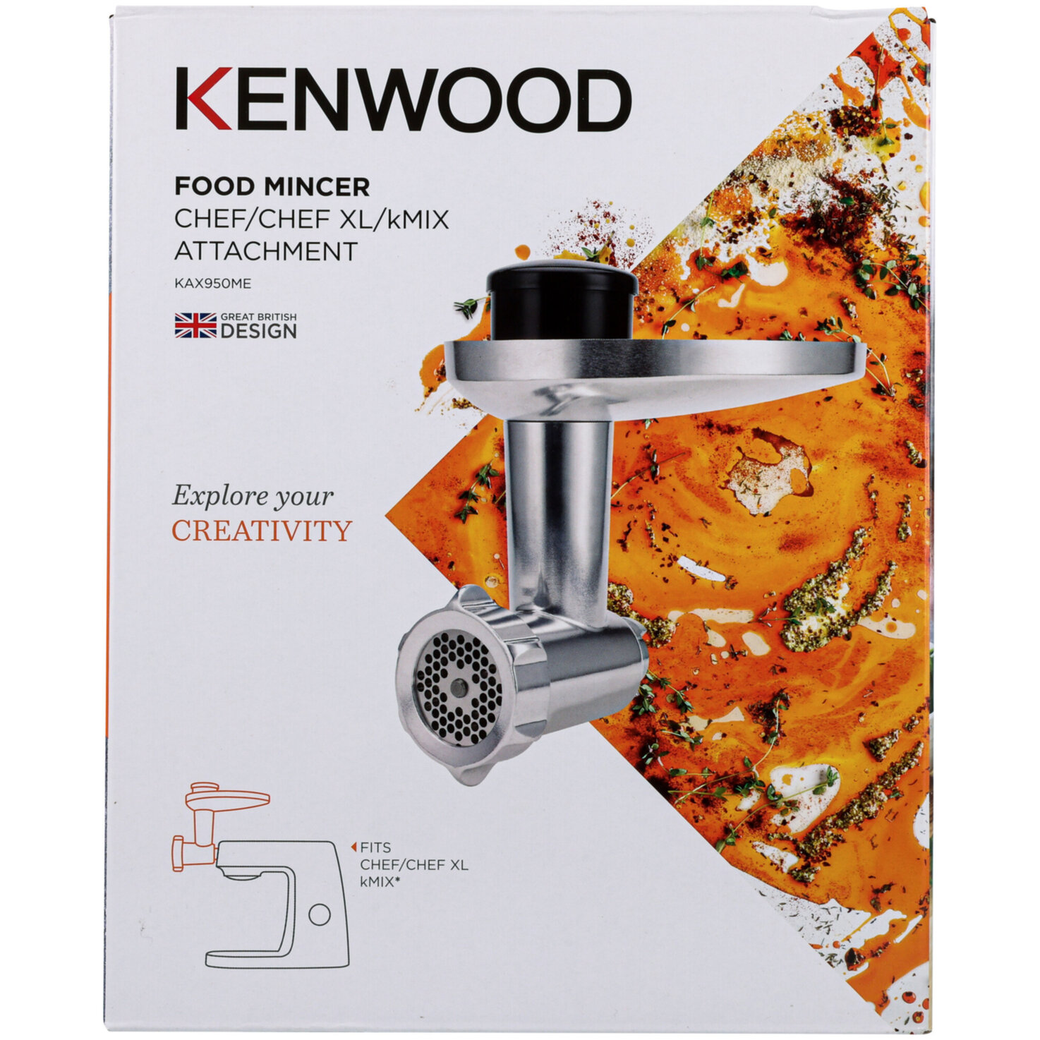 Kenwood Fleischwolf KAX950ME