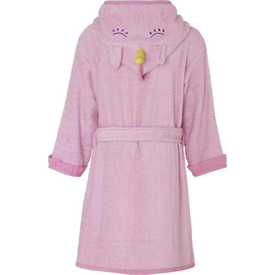 Playshoes Frottee-Bademantel Einhorn