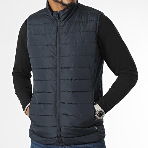 Doudoune Sans Manches Bron Quilt Bleu Marine