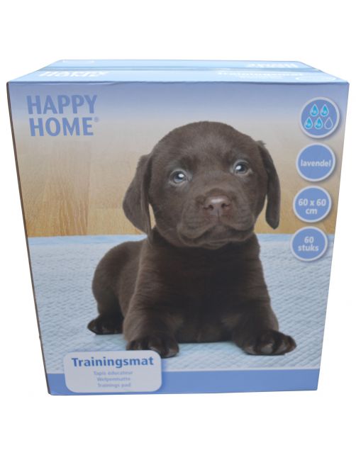 Happy Home Trainingsmat Lavendel - Hondenzindelijkstraining - 60X60 cm 60 stuks