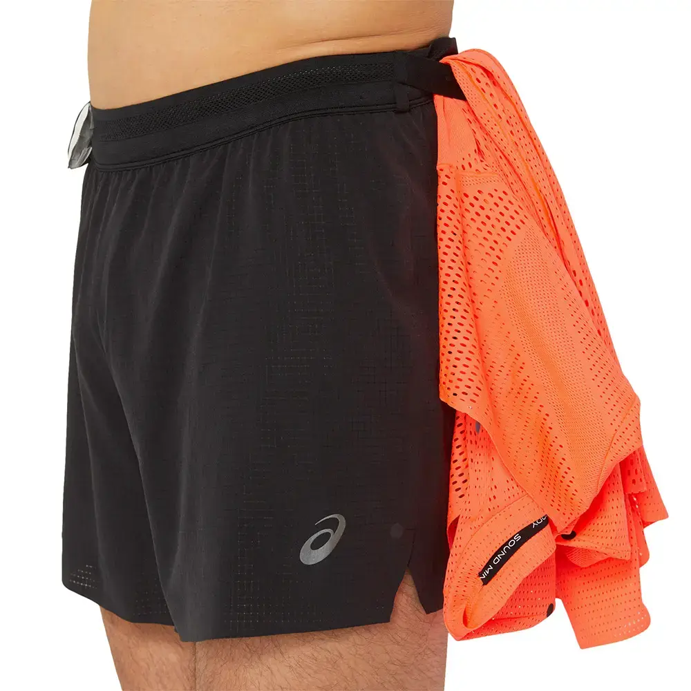 ASICS Metarun 5IN Hardloopbroek Kort Zwart Heren
