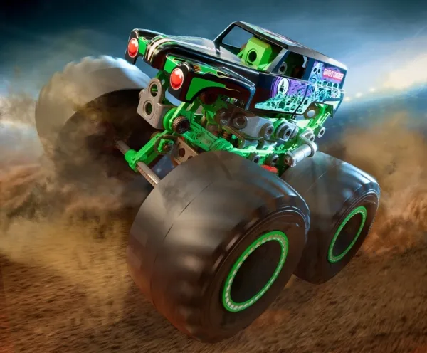 Meccano JR Monster Jam Truck