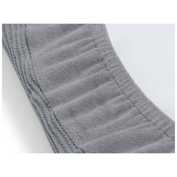 JolleinJollein   Wickelauflagenbezug basic knit stone grey