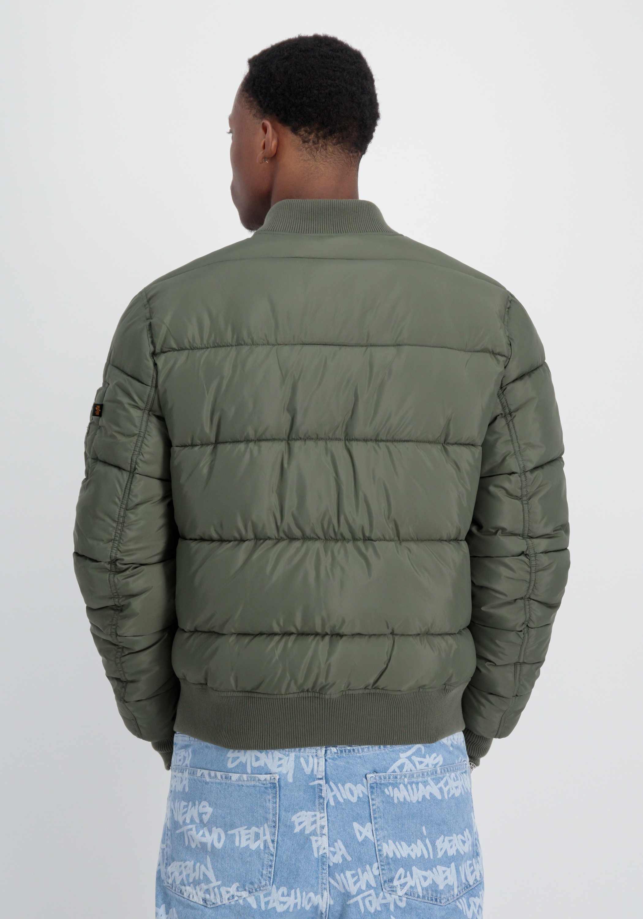 Alpha Industries Bomberjacke »MA-1 Puffer Bomber«