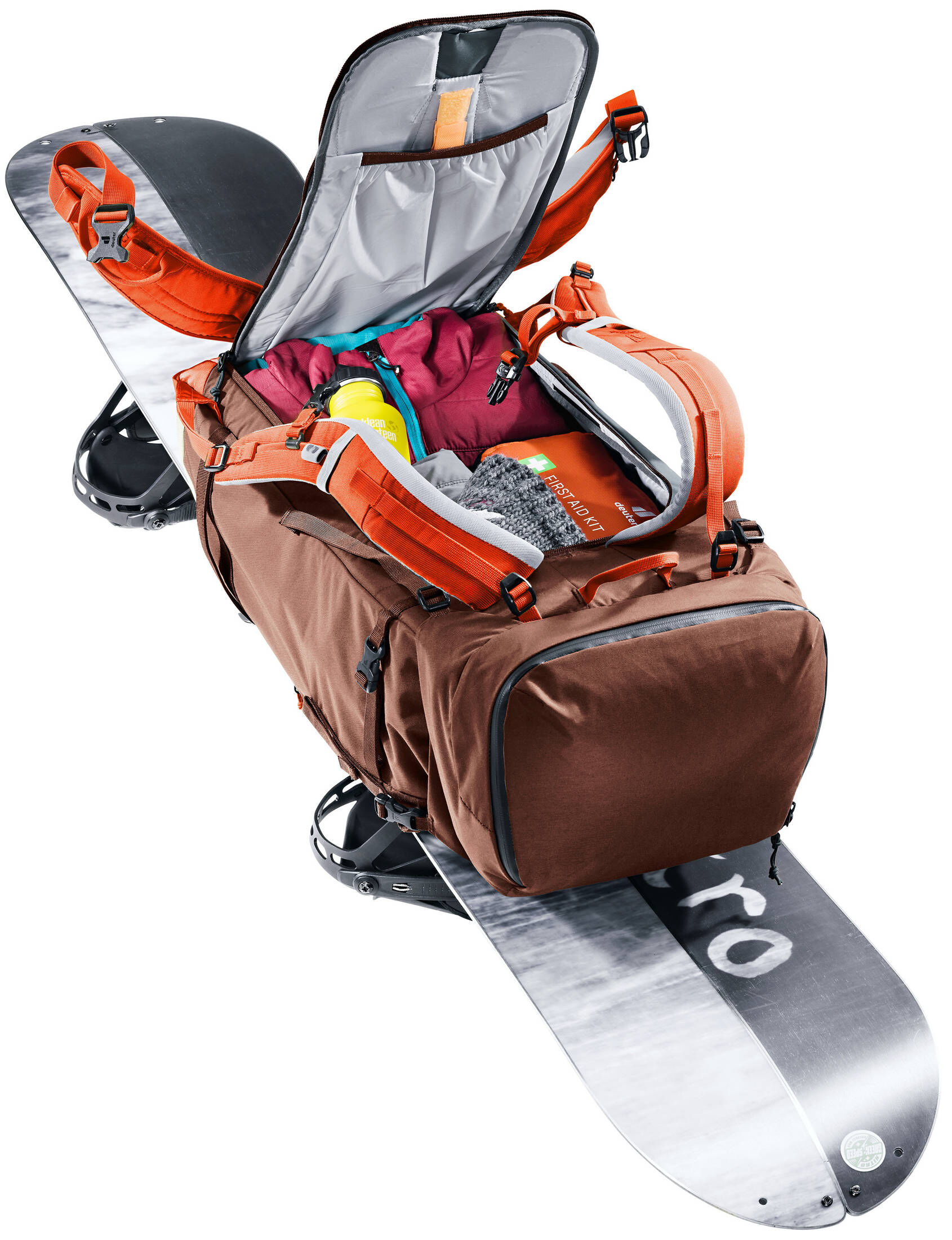 deuter| Herren Skitourenrucksack Freescape Pro 40+