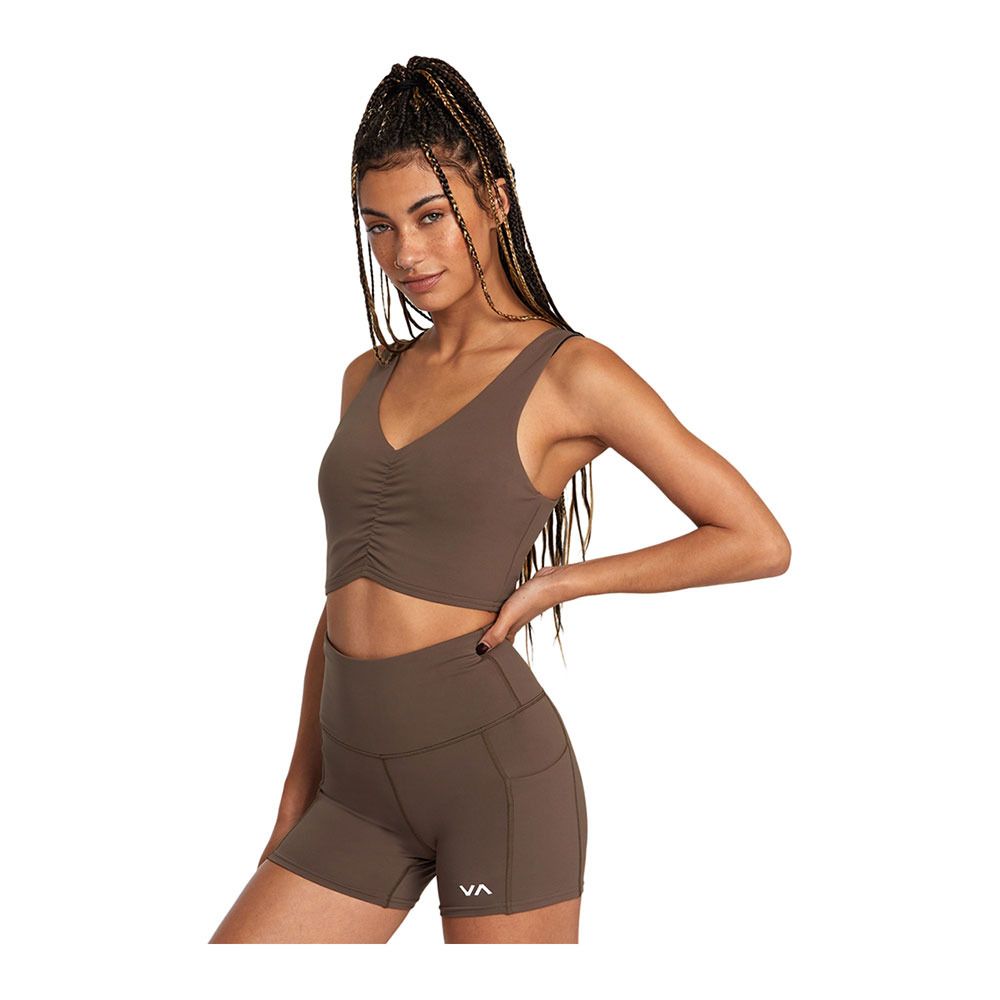 Rvca SENIESA ESTRADA SUPERBAD - Brassière Femme major brown