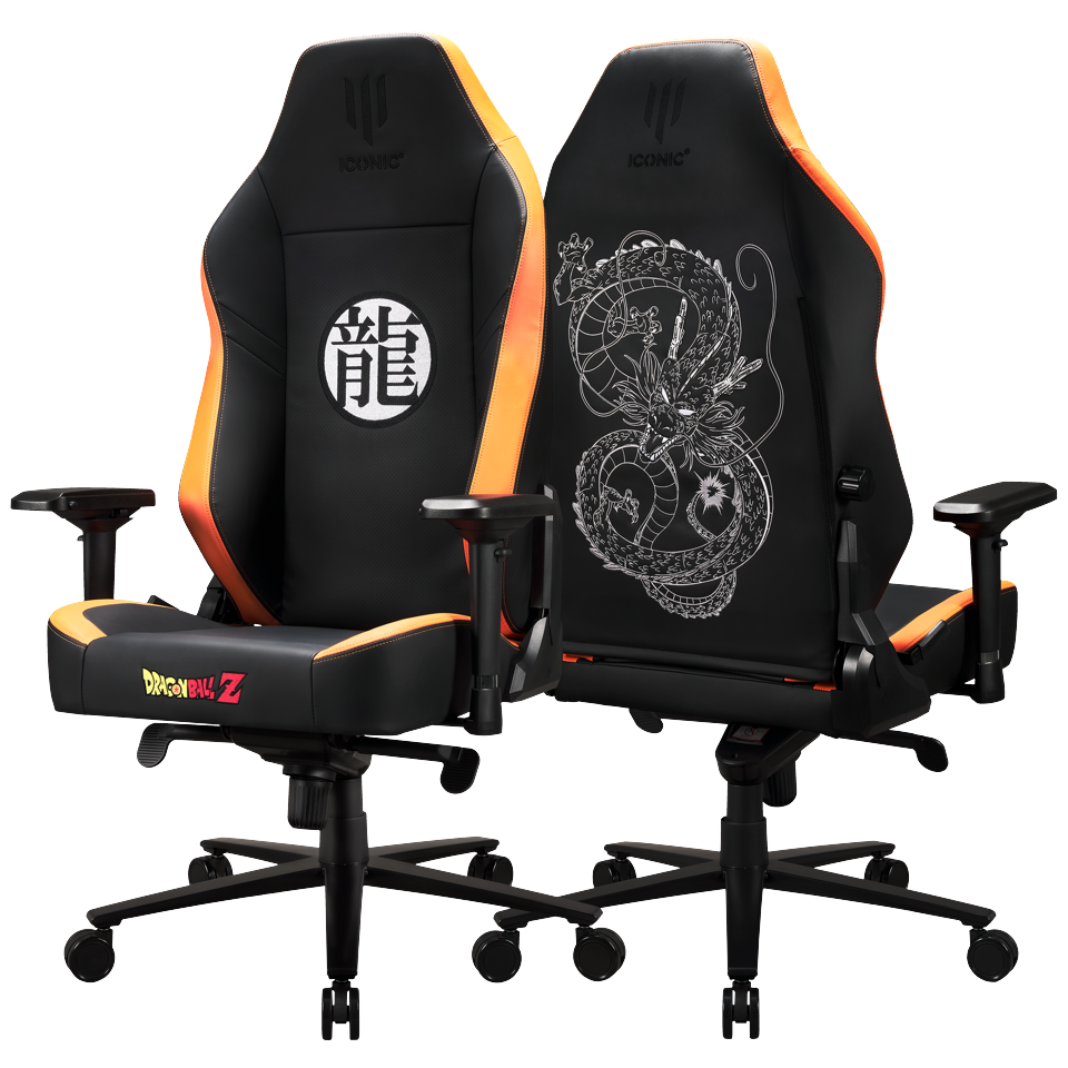 Apollon Collector / Dbz Shenron black seat + gold/grey