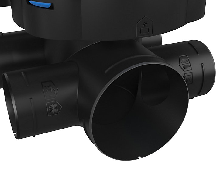 Kit VMC simple flux Hygroréglable Aldes EasyHome Classic 32dB(A)