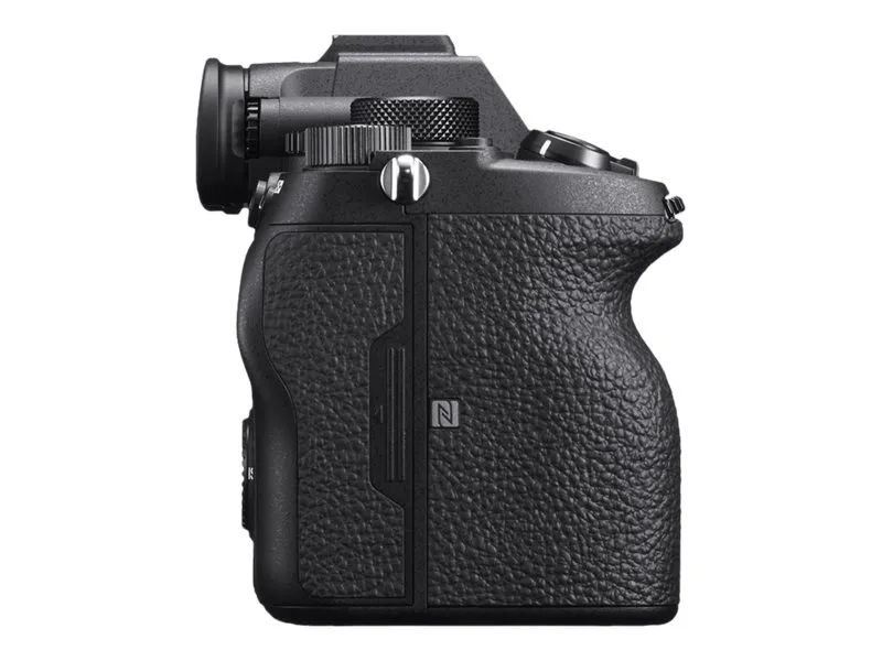 Sony a7R IV ILCE-7RM4 - Digitalkamera - spejlløst - 61.0 MP - 4K / 30 fps - kun kamerahus - NFC, Wi-Fi, Bluetooth - sort