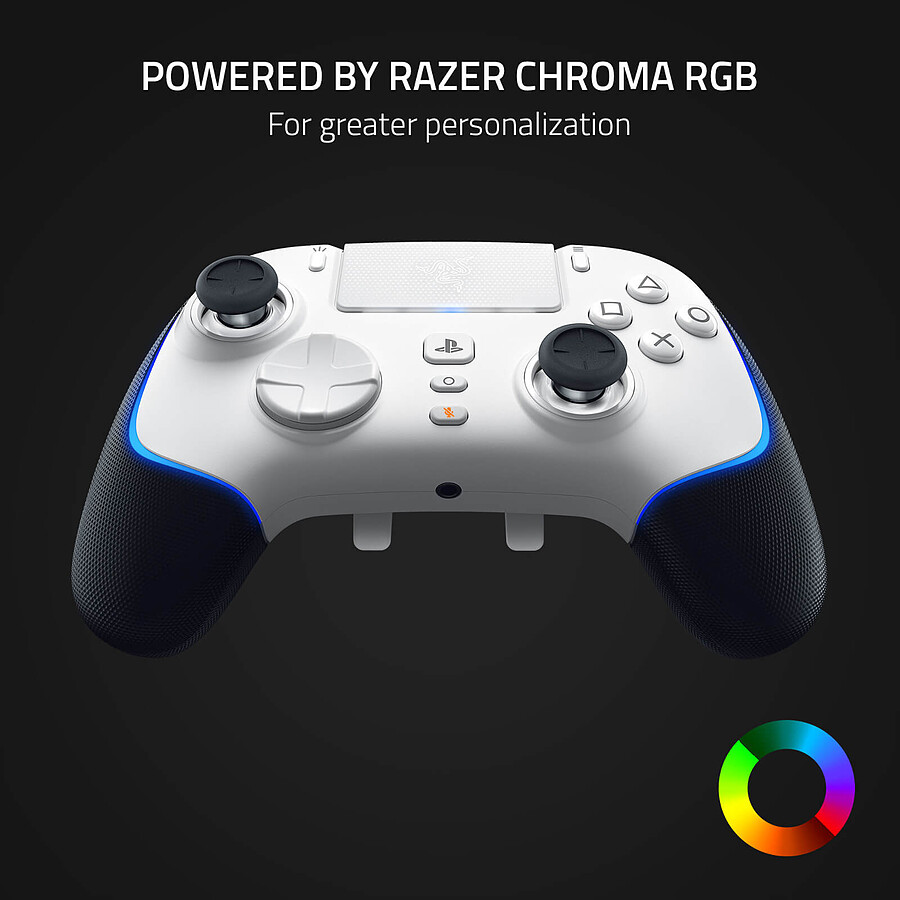 Razer Wolverine V2 Pro - Blanc