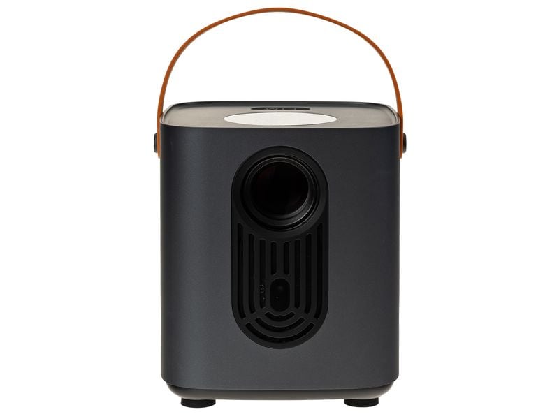 FTM Projektor Pro Kleiner, portabler Beamer, Full-HD