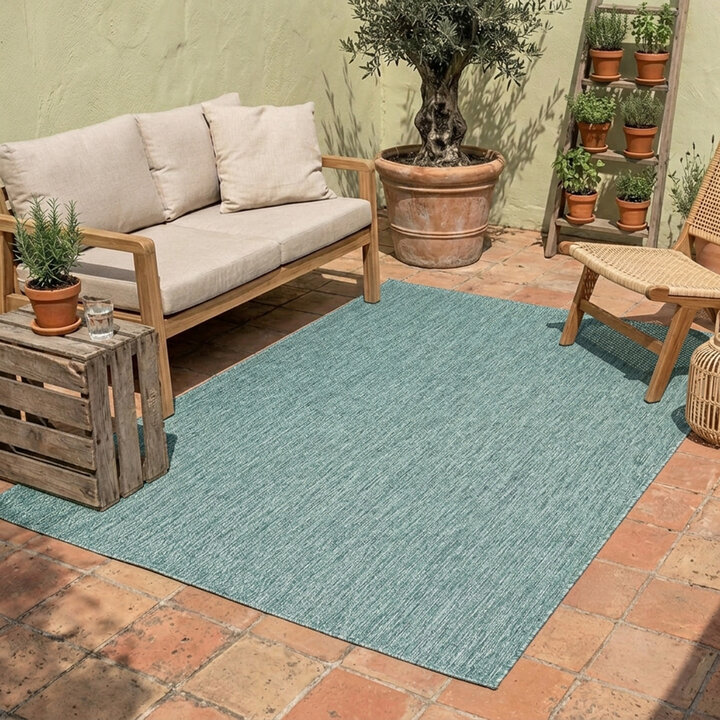 Buitenkleed - Costa Turquoise | Zomerse budgettopper!