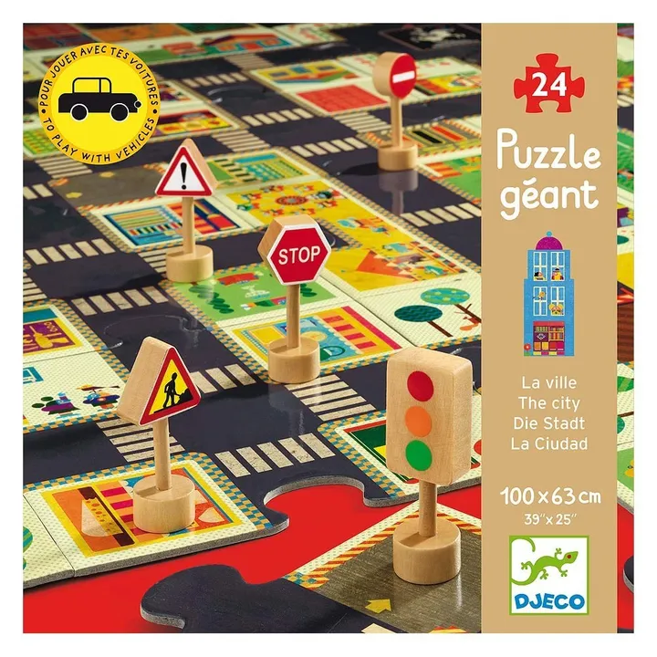 Djeco Puzzle La ville